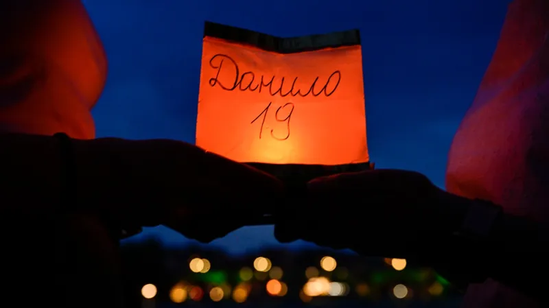 Lampion se jménem Danylo – 19