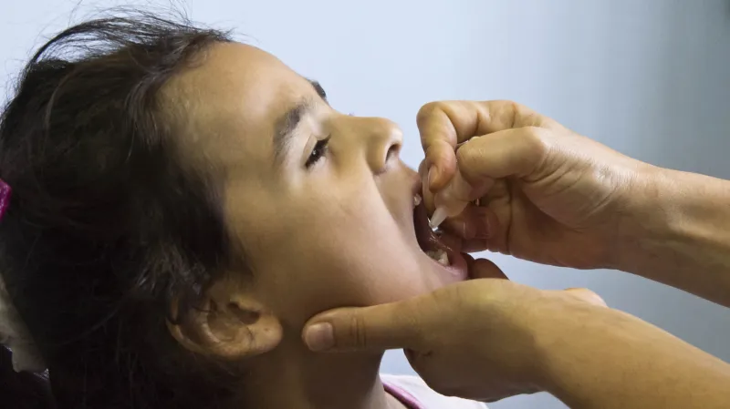 Očkování proti obrně