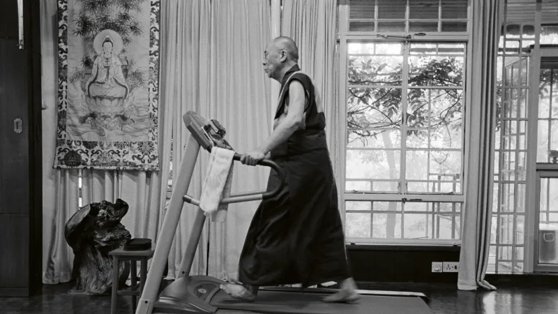 Dalajlama v dokumentu Moudrost štěstí