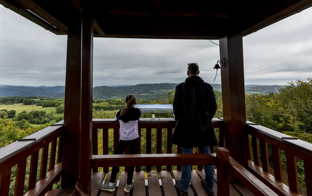 Na Ústecku vznikly letos dvě turistické vyhlídky
