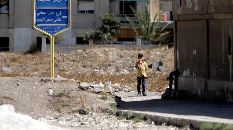 Válečné memento Homsu