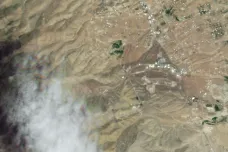 Satelit vyfotil následky izraelských úderů na íránské základny