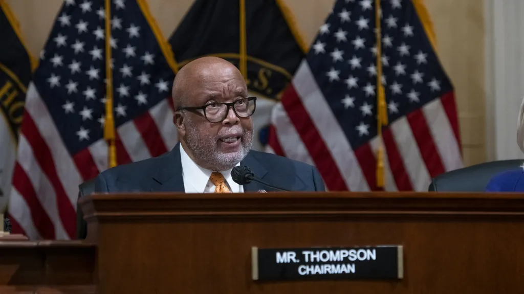 Předseda zvláštního výboru Bennie Thompson