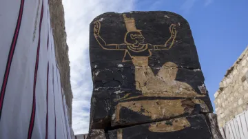 Nové objevy z Egypta
