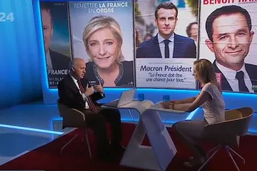 Reálný útok je ve volbách silnější téma než stovky hesel, říká bývalý velvyslanec ve Francii