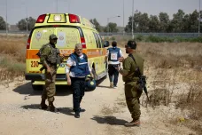 Izrael po raketovém útoku Hamásu uzavřel přechod Kerem Šalom