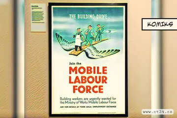 Grafičku s českým původem proslavily plakáty pro londýnské metro. Na ostrovy ji vyhnala válka 