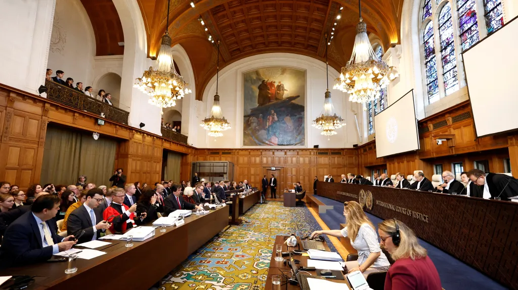 Mezinárodní soudní dvůr v Haagu řeší rusko-ukrajinský spor