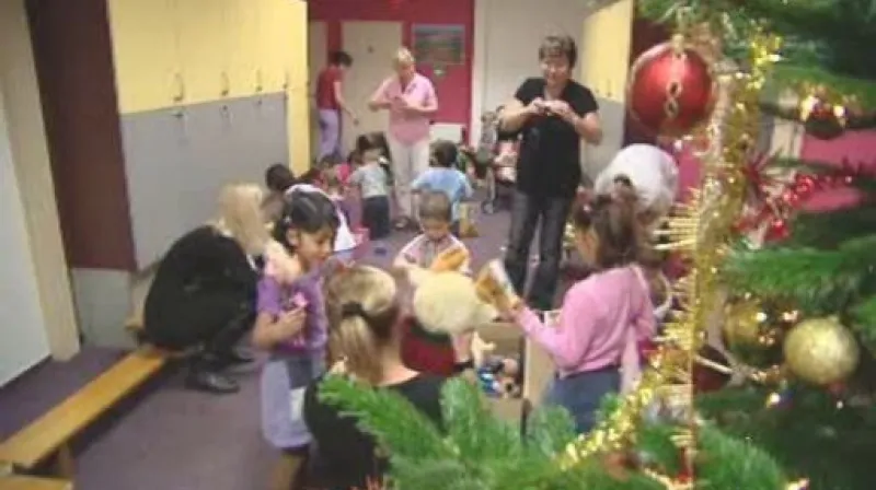 Reportáž Mirky Vildové