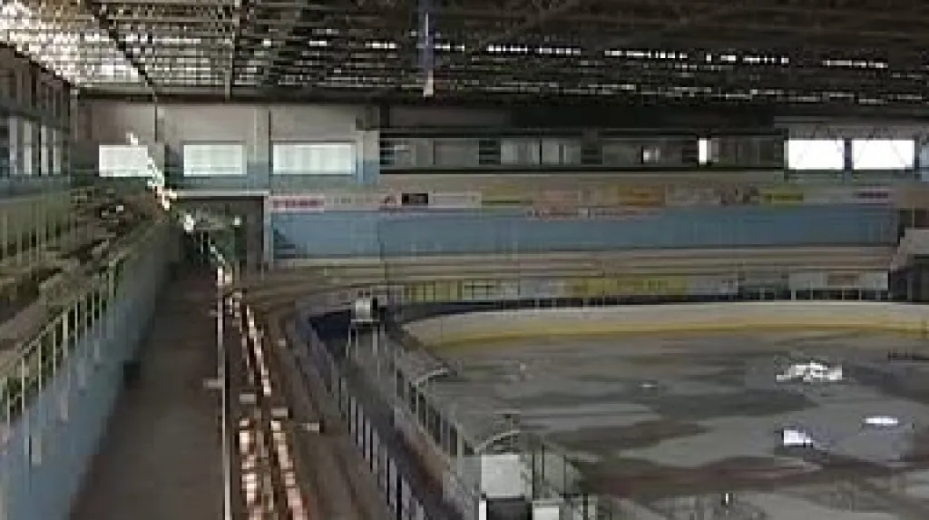 Hokejový stadion v Milevsku