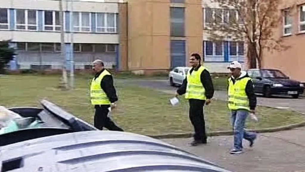 Terénní pracovníci