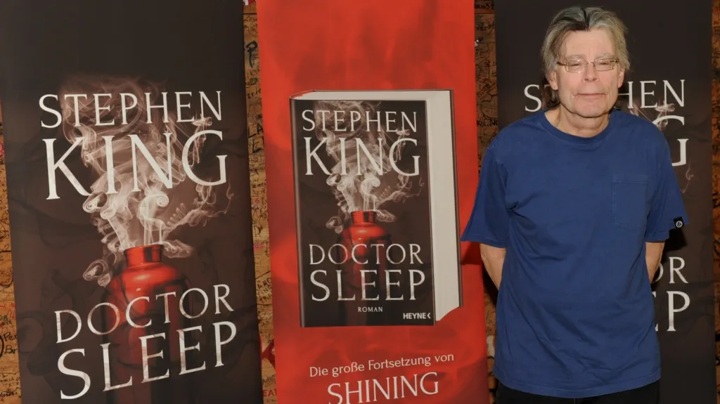 Stephen King napsal novou knihu Dr. Sleep