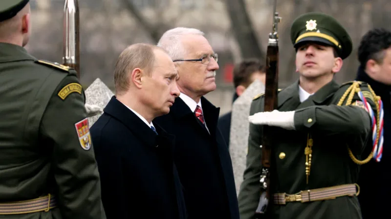 Návštěva ruského prezidenta Putina v Praze v roce 2006