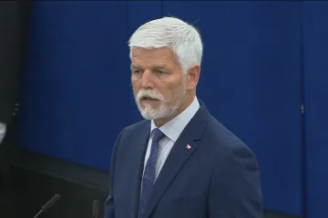 Evropské volby budou zkouškou i příležitostí pro demokracii, pronesl prezident Pavel