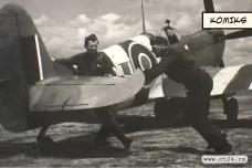 Letci ve službách RAF i boje na západní frontě. Výstava připomíná fotografie Ladislava Sitenského 