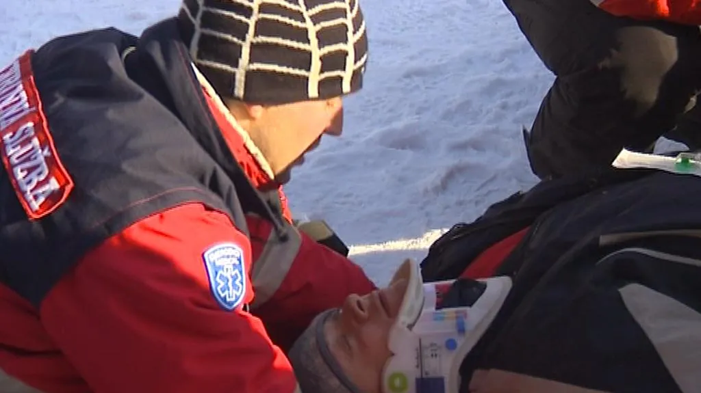 Soutěž záchranářů