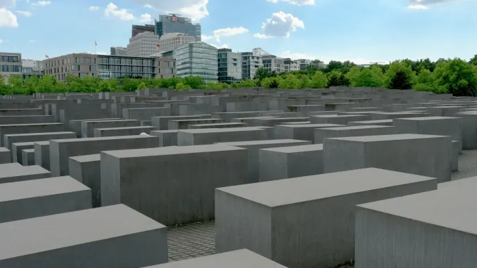 Památník holocaustu v Berlíně