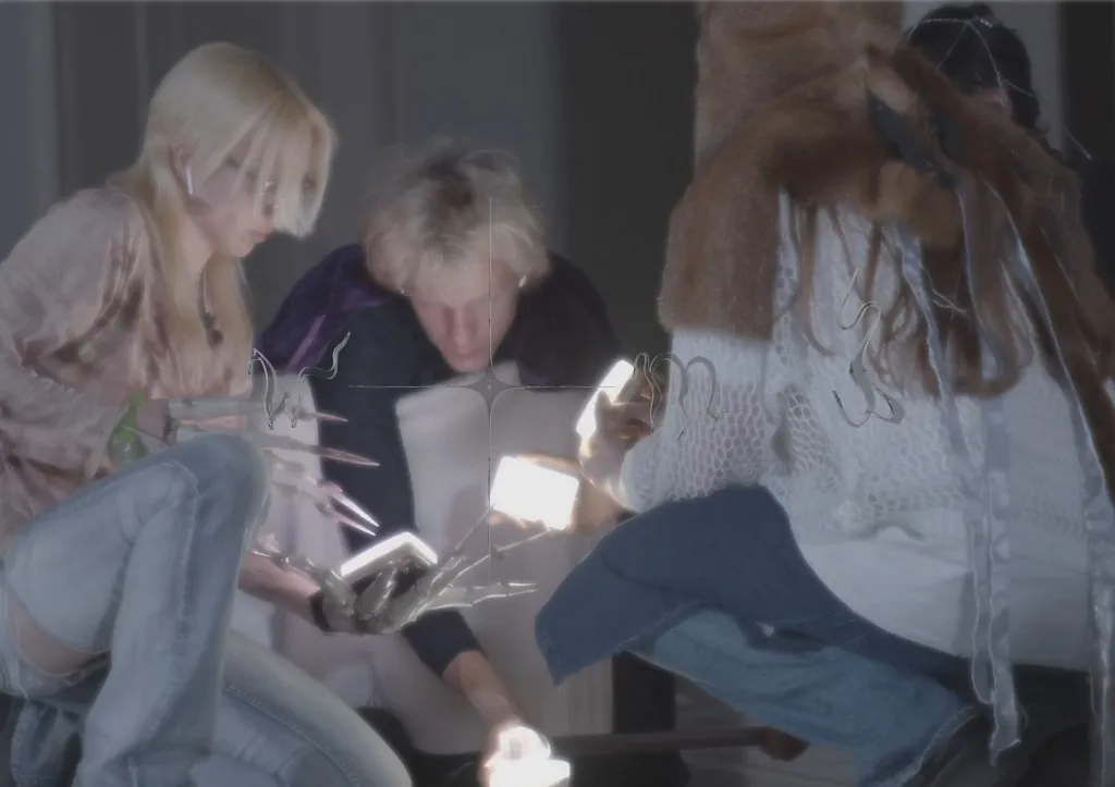 V site-specific videoinstalaci Brood – Stranger’s Vial – Womb se Natálie Sýkorová spolu s berlínským scénografem Frederikem Britzlmairem zaměřují na environmentální žal a možnosti kolektivní regenerace. „Budoucnost může vypadat negativně, ale my umíme hledat i nějakou formu naděje,“ podotýká Sýkorová