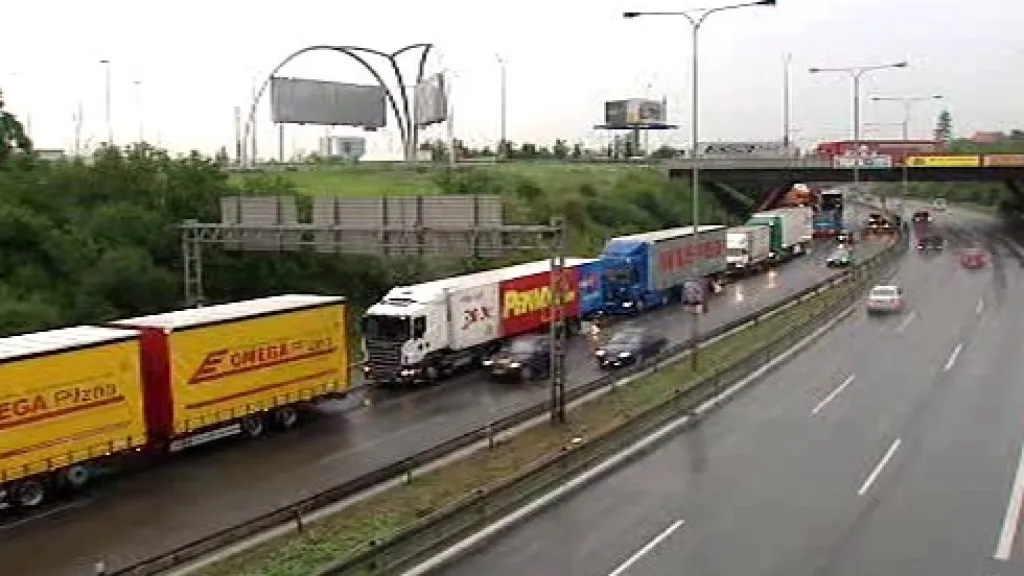 Kolona na Jižní spojce