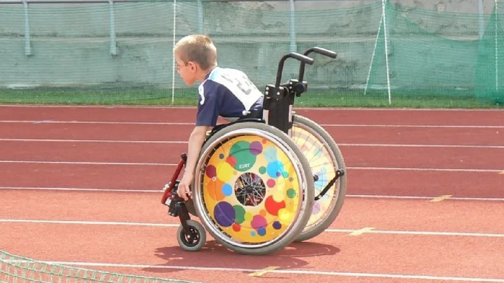 Hry handicapované mládeže