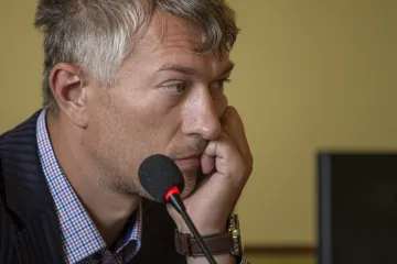 Jablonecký primátor Kroupa vystoupil z ANO, nechce ho spojovat se svým selháním