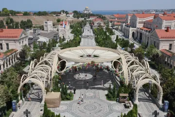 Rusové ničí starověký Chersonés, UNESCO ho zařadilo mezi ohrožené památky