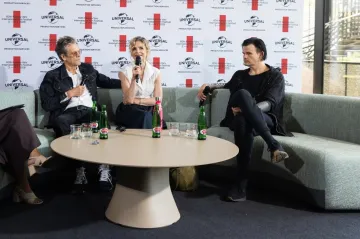 Rodinný film je vyznáním lásky nezávislé filmařině, říkají Baconovi