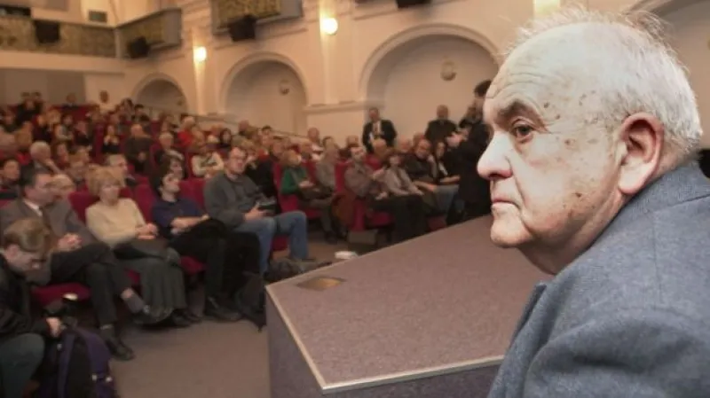 Ještě jsem tady - Antonín J. Liehm