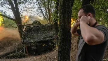 Ilustrační foto (ukrajinské jednotky v Doněcké oblasti, 18. září 2025)