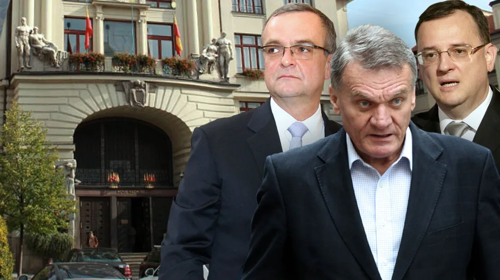 Kalousek, Svoboda a Nečas