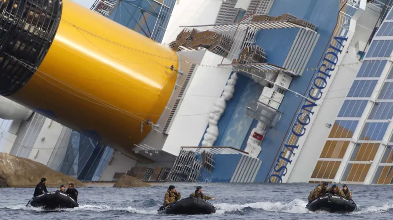 Vrak lodi Costa Concordia