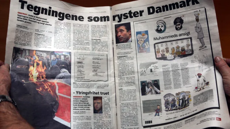 Karikatury proroka Mohameda