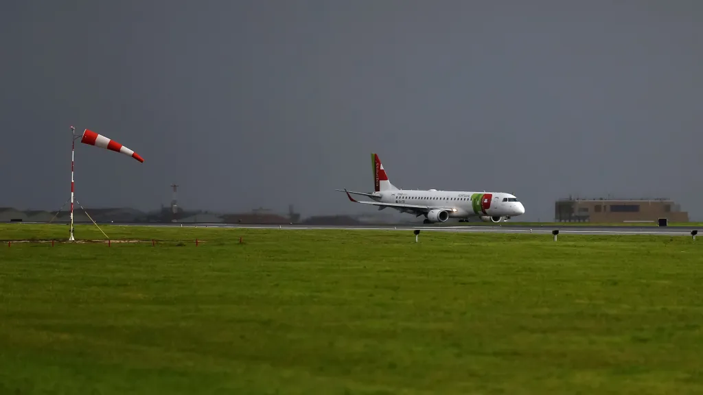 Letadlo společnosti TAP