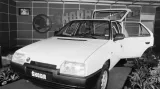 Škoda Favorit Praktik, 1989