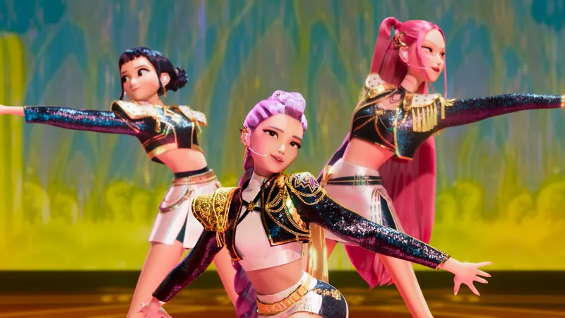 K-pop: Lovkyně démonů