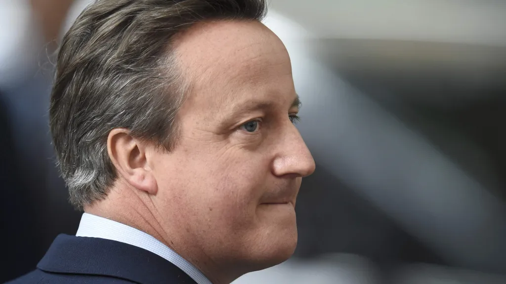 David Cameron předel svou rezignaci