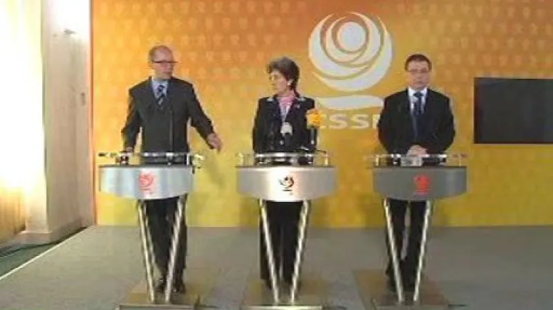 Tisková konference ČSSD