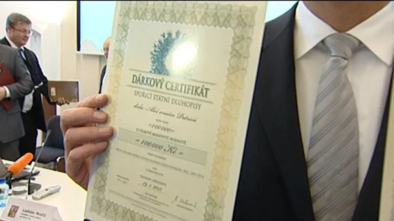 Stát půjde opět za občany, aby mu půjčili peníze