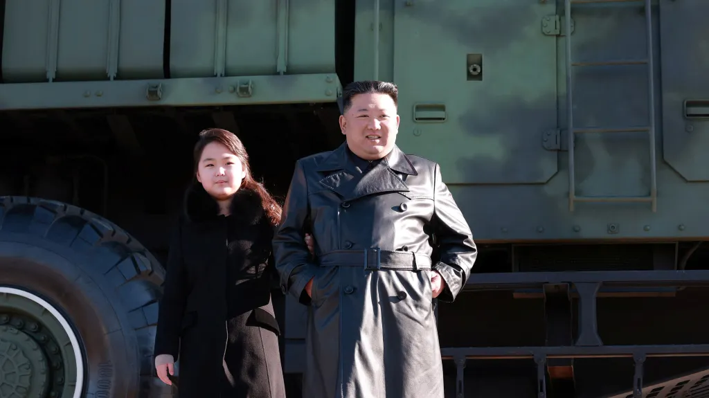 Severokorejský diktátor Kim Čong-un