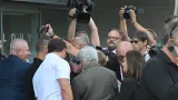 Dustin Hoffman v obležení novinářů