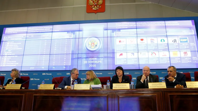 Ruská volební komise