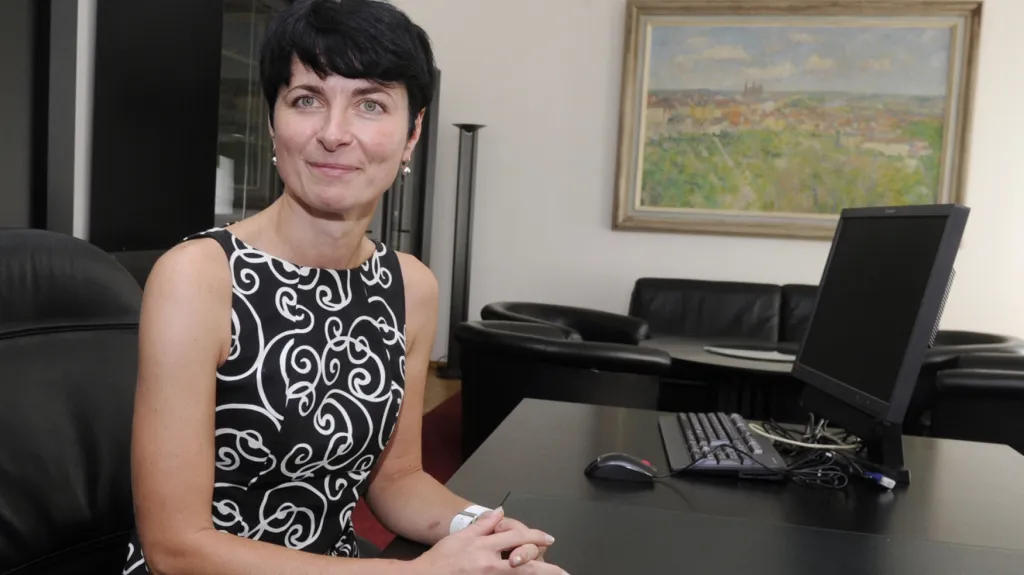 Pražská vrchní státní zástupkyně Lenka Bradáčová