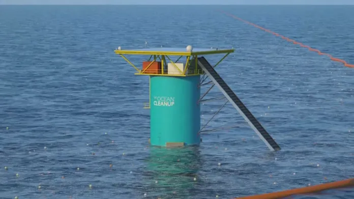 Technologie The Ocean Cleanup