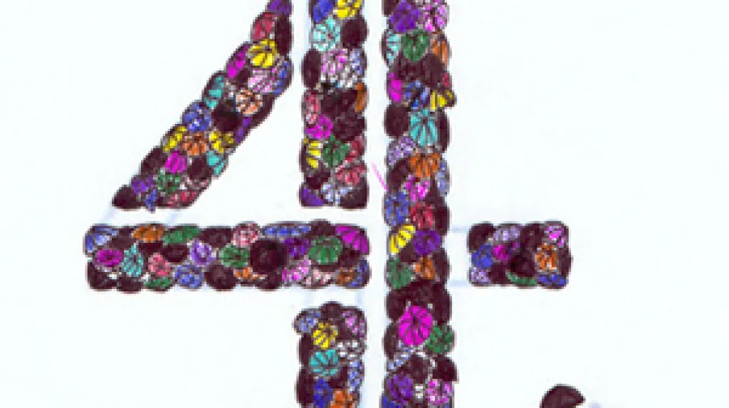 Logo britské stanice Channel 4