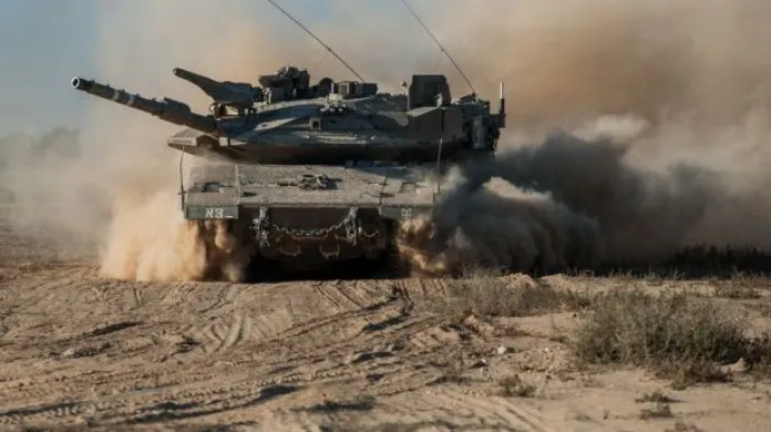 Izraelské síly dnes pokračují v ofenzívě v Pásmu Gazy