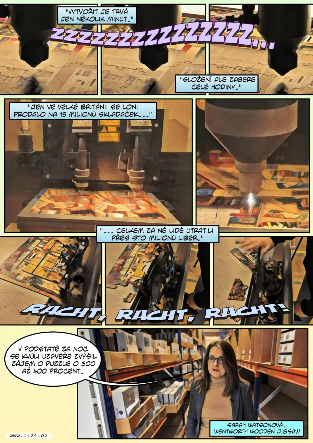 Deskové hry i puzzle zažívají velký návrat, zájem o ně stoupl díky lockdownům