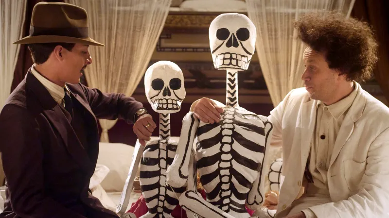 Ejzenštejn v Guanajuatu