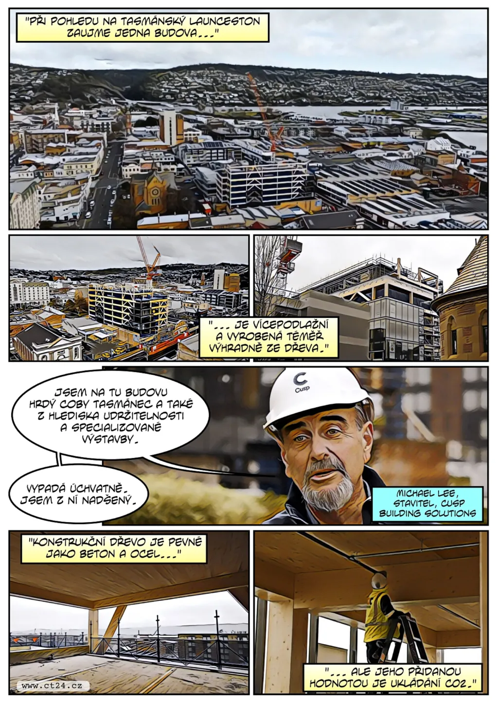 Dřevo může být materiálem budoucnosti