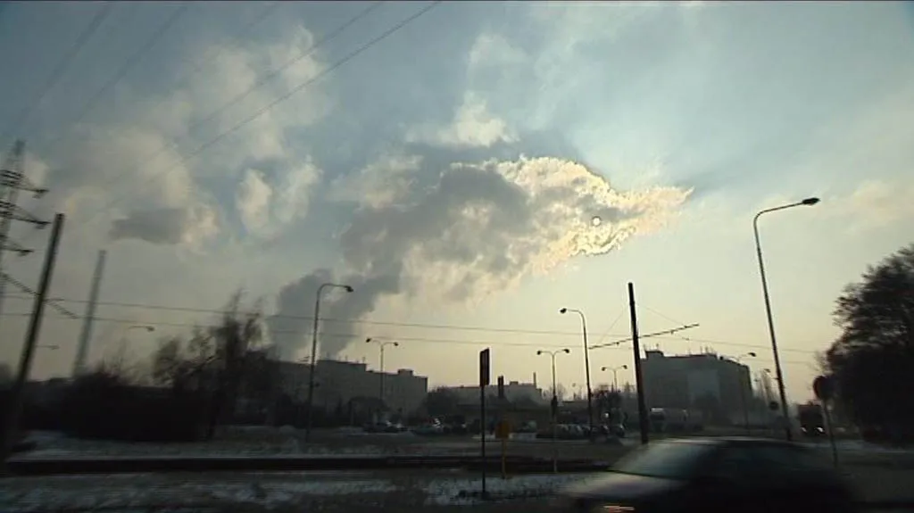 Znečištěné ovzduší v MS kraji