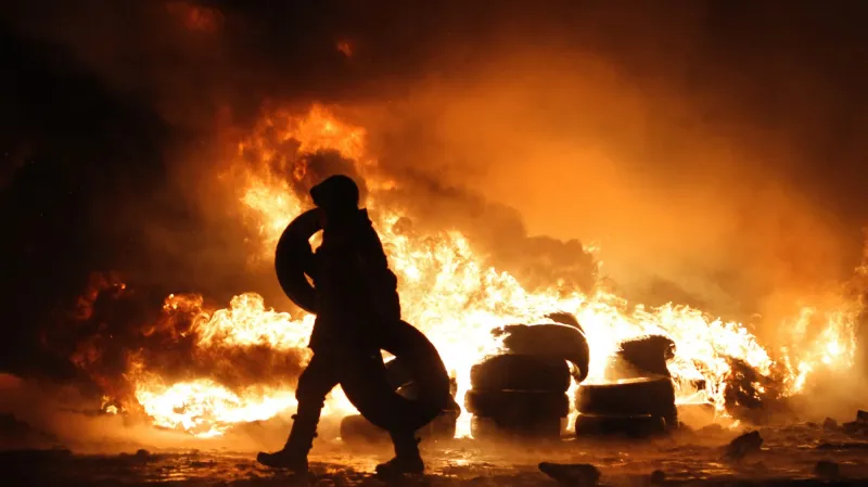 Nepokoje na Ukrajině